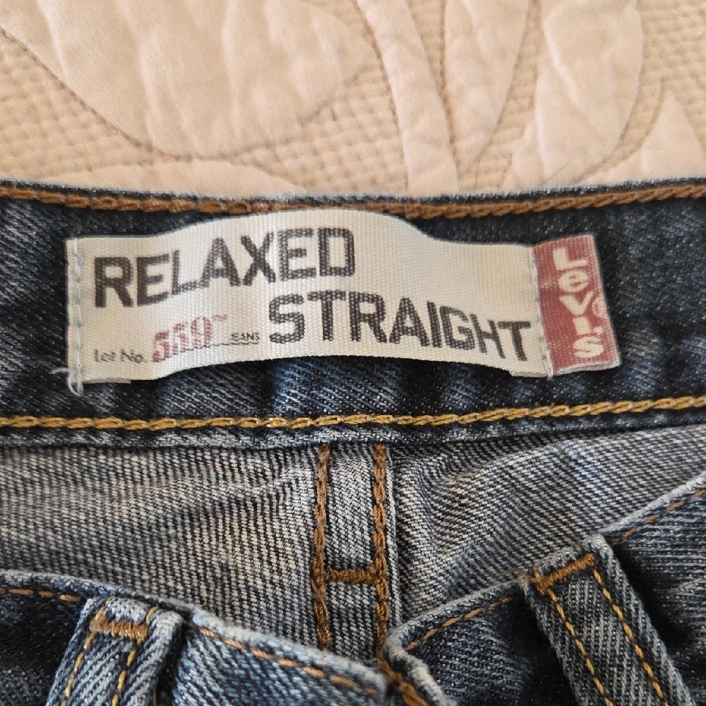 Levi's Women's Straight Leg Jeans - Dark Blue